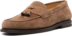 FOWT Men Fashion Round Toe Flat Heel Loafers Slip On Comfy Casual Outdoor Shoes Size 4-16 US