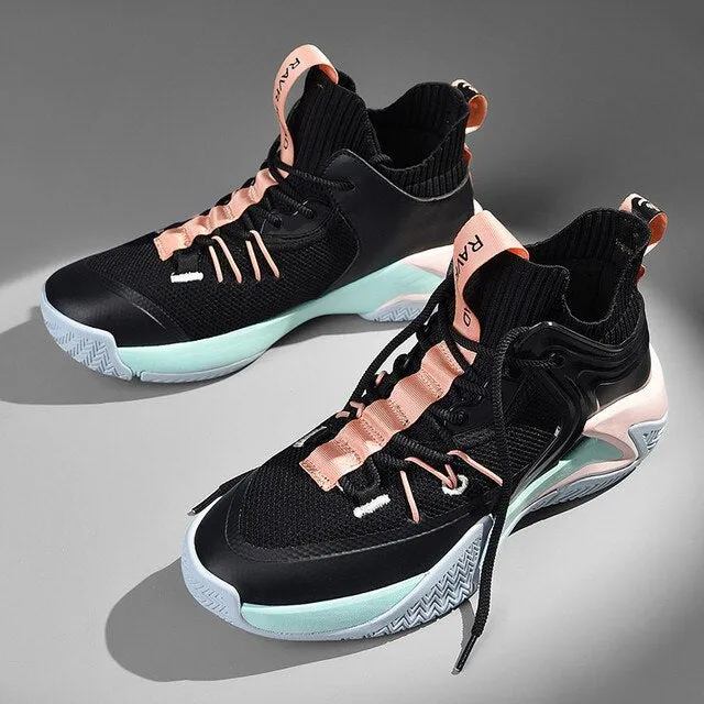 Sock Top Basketball Sneakers For Men