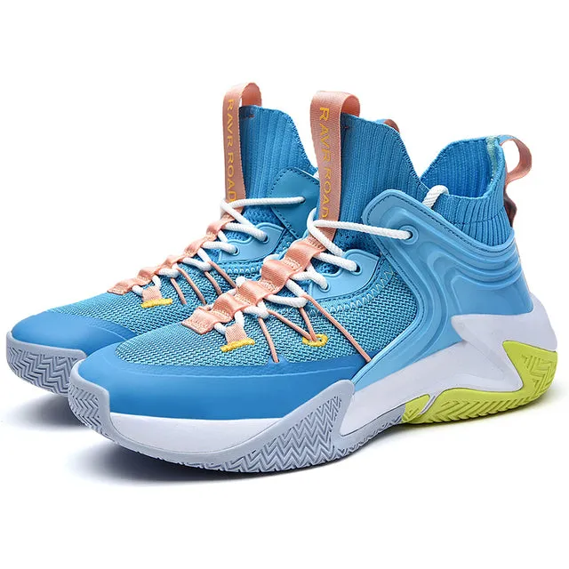 Sock Top Basketball Sneakers For Men